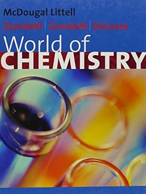 Bild des Verkufers fr World of Chemistry zum Verkauf von Reliant Bookstore