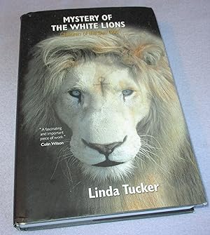 Bild des Verkufers fr Mystery of the White Lions (Signed 1st Edition) zum Verkauf von Bramble Books
