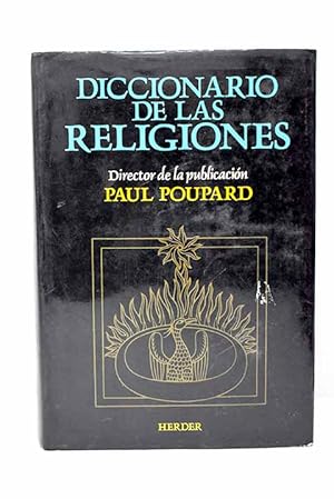 Immagine del venditore per Diccionario de las religiones venduto da Alcan Libros