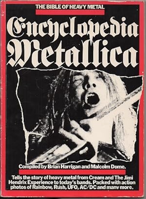 Bild des Verkufers fr Encyclopedia Metallica zum Verkauf von J C ( Antiquarian) Books