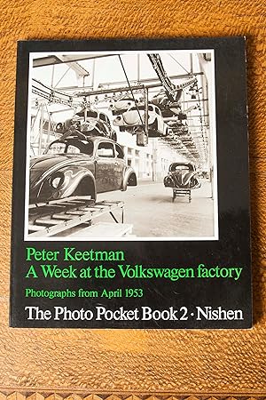 A Week at the Volkswagen Factory: Photographs from April 1953
