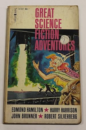 Image du vendeur pour Great Science Fiction Adventures mis en vente par H4o Books