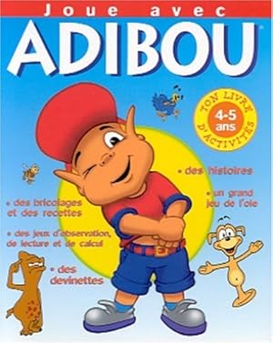 Image du vendeur pour Ton livre d'activits 4-5 ans mis en vente par WeBuyBooks