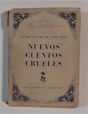 Imagen del vendedor de Nuevos cuentos crueles. a la venta por Librera Anticuaria Antonio Mateos
