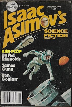 Imagen del vendedor de Isaac ASIMOV'S Science Fiction: January, Jan. 1979 a la venta por Books from the Crypt