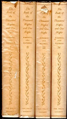 The Book of the Thousand Nights and One Night (four volumes complete)