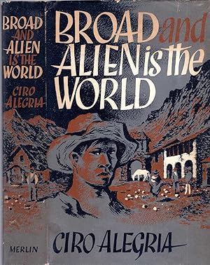 Imagen del vendedor de Broad and Alien is the World a la venta por Pendleburys - the bookshop in the hills