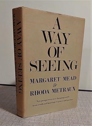 A way of seeing. New perspectives on a changing world: from youth and marriage to power and polit...