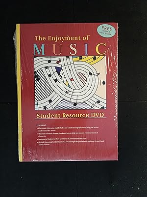 Seller image for Student Resource DVD: for The Enjoyment of Music: An Introduction to Perceptive Listening, Tenth Edition for sale by ShowMe D Books