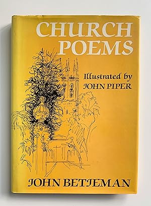 Seller image for Church Poems. for sale by Peter Scott