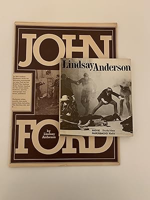 Lindsay Anderson. Together with Lindsay Anderson's essay on John Ford extracted from Cinema (US).