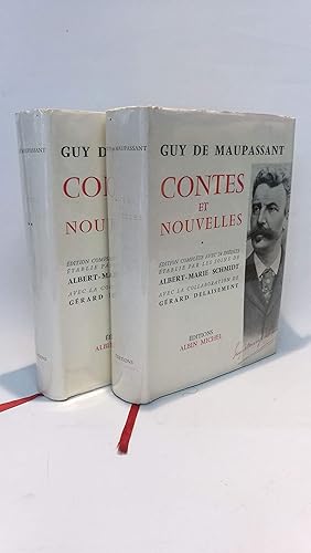 Contes et Nouvelles. 2 Bände / Tome I + II Édition complète avec 24 inédits établie par les soins...