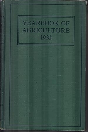 Bild des Verkufers fr Yearbook of Agriculture 1931 zum Verkauf von Robinson Street Books, IOBA