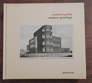 modern greetings. Photographed architecture on picture postcards 1919-1939 // moderne grüße. Foto...