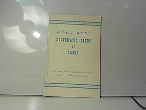 Seller image for Systemic study of Tamil for sale by JLG_livres anciens et modernes