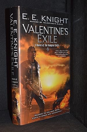 Bild des Verkufers fr Valentine's Exile; A Novel of the Vampire Earth zum Verkauf von Burton Lysecki Books, ABAC/ILAB