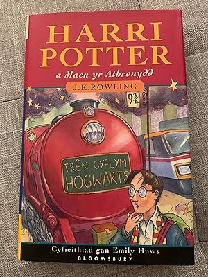 Seller image for Harry Potter and the Philosopher's Stone, first Welsh translation, signed and inscribed for sale by April Star Books