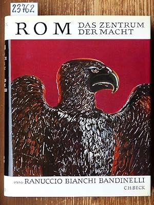 Rom. Das Zentrum der Macht [Roma, l'arte romana nel centro de potere, dt.]. Die römische Kunst vo...