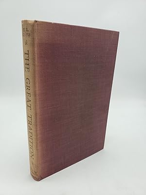 Seller image for The Great Tradition: George Eliot, Henry James, Joseph Conrad for sale by Shadyside Books