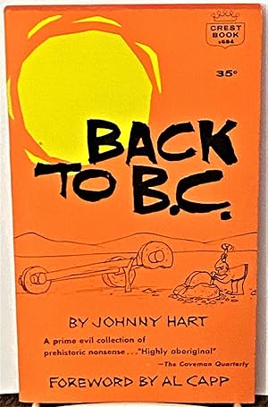 Seller image for Back to B.C. for sale by My Book Heaven