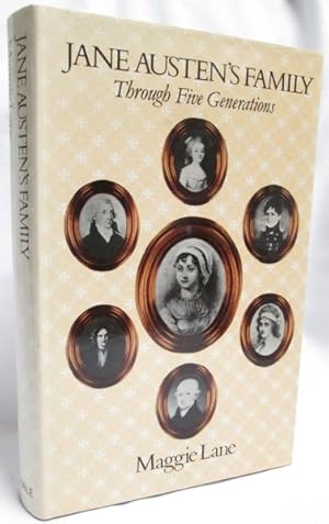 Seller image for Jane Austen's Family Through Five Generations for sale by Dave Shoots, Bookseller