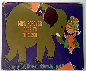 Mrs Popover Goes to the Zoo