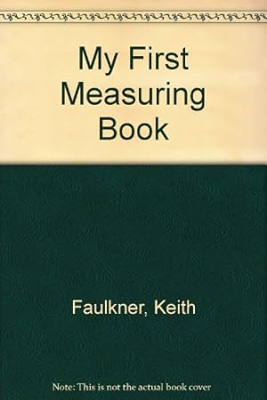 Bild des Verkufers fr My First Measuring Book zum Verkauf von WeBuyBooks