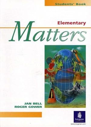 Image du vendeur pour Elementary Matters Student's Book mis en vente par WeBuyBooks