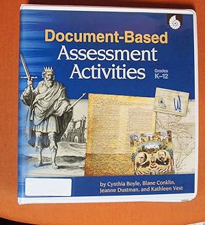 Immagine del venditore per Document-Based Assessment Activities ? K-12 Teacher Resource Provides Primary Sources to Explore and Analyze Ancient Civilizations through the 20th . Classroom Resource) (Professional Resources) venduto da GuthrieBooks