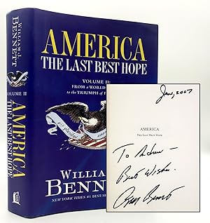 Seller image for America The Last Best Hope Volume II: From a World at War to the Triumph of Freedom for sale by Memento Mori Fine and Rare Books