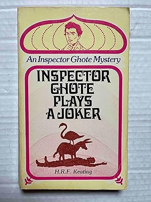 Seller image for Inspector Ghote Plays a Joker: An Academy Mystery (An Inspector Ghote Mystery) for sale by Jake's Place Books