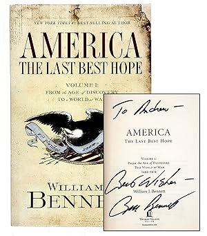 Seller image for America The Last Best Hope Volume I: From the Age of Discovery to a World of War for sale by Memento Mori Fine and Rare Books