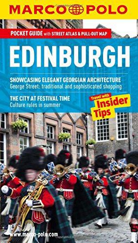 Immagine del venditore per Edinburgh Marco Polo Guide (Marco Polo Guides) (Marco Polo Travel Guides) venduto da WeBuyBooks