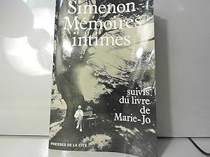 Immagine del venditore per Mmoires intimes venduto da JLG_livres anciens et modernes