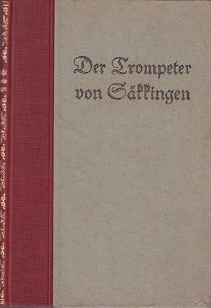 Seller image for Der Trompeter von Sttingen. Ein Sang vom Oberrhein. for sale by La Librera, Iberoamerikan. Buchhandlung