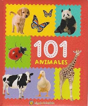 Imagen del vendedor de 101 Animales. Edad: 1+. a la venta por La Librera, Iberoamerikan. Buchhandlung
