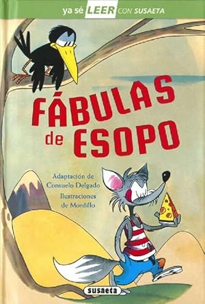 Imagen del vendedor de Fbulas de Esopo. Nivel 2. Edad: 8-9 aos. a la venta por La Librera, Iberoamerikan. Buchhandlung