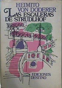 Imagen del vendedor de Las Escaleras De Strudlhof a la venta por Almacen de los Libros Olvidados