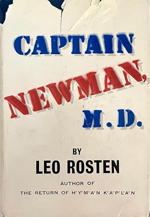 Seller image for Captain Newman, M.D. for sale by Randall's Books
