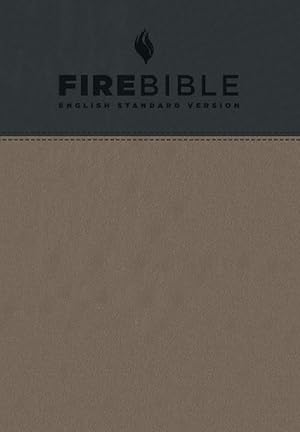 Bild des Verkufers fr Fire Bible-ESV (Leather) zum Verkauf von CitiRetail