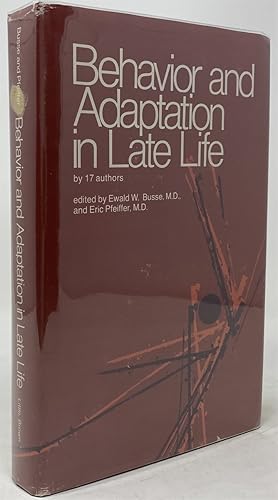 Imagen del vendedor de Behavior and Adaptation in Late Life a la venta por Oddfellow's Fine Books and Collectables