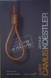 Seller image for Reflexiones sobre la pena de muerte for sale by Almacen de los Libros Olvidados