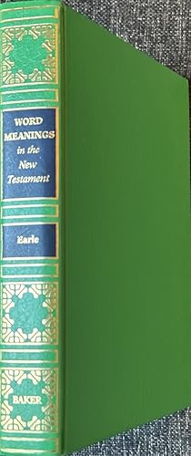 Bild des Verkufers fr Word Meanings in the New Testament - One-Volume Edition zum Verkauf von Dr.Bookman - Books Packaged in Cardboard