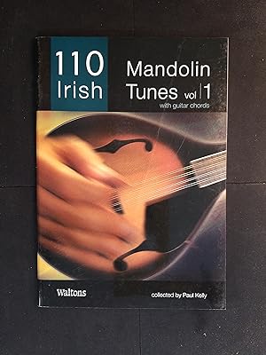 Seller image for 110 Irish Mandolin Tunes: with Guitar Chords for sale by ShowMe D Books