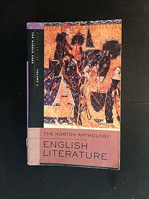 Seller image for The Norton Anthology of English Literature, Volume A: The Middle Ages for sale by ShowMe D Books