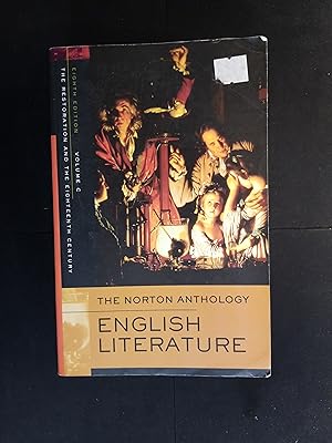 Immagine del venditore per The Norton Anthology of English Literature, Volume C: The Restoration and the Eighteenth Century venduto da ShowMe D Books