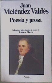 Bild des Verkufers fr Poesa y prosa zum Verkauf von Almacen de los Libros Olvidados