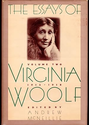 Image du vendeur pour The Essays of Virginia Woolf, Volume 2, 1912-1918 mis en vente par Dorley House Books, Inc.