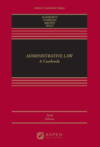 Seller image for Administrative Law : A Casebook for sale by GreatBookPrices