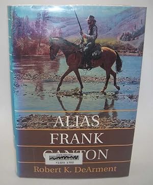 Image du vendeur pour Alias Frank Canton mis en vente par Easy Chair Books